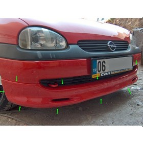 Resim Opel Corsa B Ön Tampon Eki 