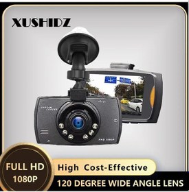 Resim Xushidz 1080p Dash Camera Araba Kamera Gece Görme Araç Video Kaydedici None 