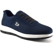 Resim KİNG PAOLO King Paolo D1092 Flex Walk - Lacivert - Erkek Ayakkabı 