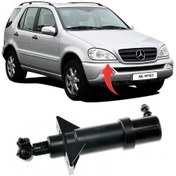 Resim Mercedes Ml W163 Far Yikama Robotu Sag/Sol 1998-2005 1638600047 550398618 