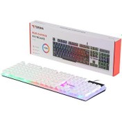 Resim TK-03 Kablolu Gaming Klavye Beyaz Torima