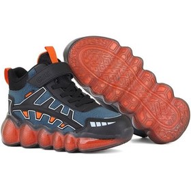 Resim Vojo Ultra 2 Havalı Taban Ortopedik Cırtlı Erkek Çocuk Bot 267800001803 75 Petrol PETROL 