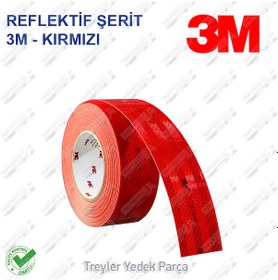 Resim Reflektıf Serıt 3M Diamond Grade™ 983 Kırmızı 55Mm 50 Metre 