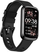 Resim HiFuture EVO2 Bluetooth 5.2 1.47” Ekran 1 ATM Su Geçirmez 24+ Spor Modu Nabız Spor Kan Oksijen Takibi IOS & Android Uyumlu Akıllı Bileklik Siyah 