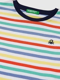 Resim United Colors of Benetton Erkek Çocuk Tişörtü 39iag10ll Tişört 