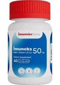 Resim Imuneks 50 MG 40 Kapsül 