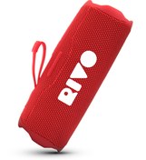 Resim Powerway Rivo Siyah Taşınabilir Bluetooth Kablosuz Hoparlör 12 Saat Oynatma Çoklu Bağlantı 