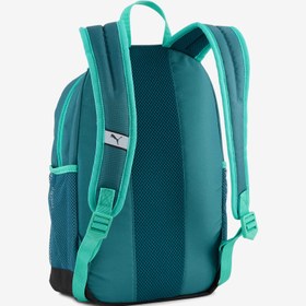 Resim Puma Buzz Çocuk Yeşil Sırt Çantası 