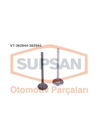 Resim SÜPSAN VT-362944-362945 SÜPSAN SUBAP TAKIM PEUGEOT 208 1.0İ VTİ 1 