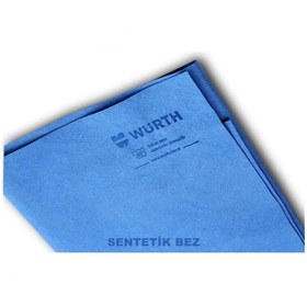 Resim Würth 38x60 Cm Sentetik Güderi Bez Mavi 130 gr 