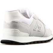 Resim Hammerjack 102 19250 Beyaz Renk Hakiki Deri Comfort Casual Sneaker Spor Ayakkabı 001 