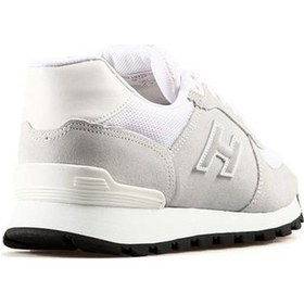 Resim Hammerjack 102 19250 Beyaz Renk Hakiki Deri Comfort Casual Sneaker Spor Ayakkabı 001 