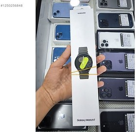 Resim SAMSUNG WATCH 7 46MM SIFIR KAPALI KUTU 2 YIL GARANTİLİ FATURALI 