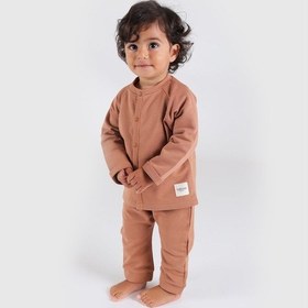 Resim Totzee Pantolon Camel Kahverengi 