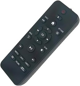 Resim ALLIMITY RC-5711 RC-5721 Philips Blu-ray DVD Oynatıcı HDMI 1080 p CinemaPlus DVP3600 DVP2880/58 DVP3602/F8 DVP2880/F7 DVP3602/F7 VD2433 DVP28821 için Uzaktan Fit Değiştirin DVP28 80/12 DVP3600/96 