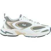 Resim Lacoste Storm 96 2K Erkek Beyaz Spor Ayakkabı (749SMA0021.AAE) 