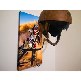 Resim Özel Fotoğraflı Kask Askısı, Motorcu Kask Askısı, Personalv17 