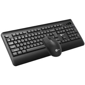 Resim Skygo Lenovo Leco-kw202 Kablosuz Klavye Mouse Set Siyah 