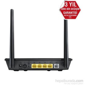 Resim Asus DSL-N16 4 Port 300 Mbps Vdsl2 Modem - Teshir 