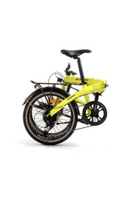 Resim Bisan 20" Fx 3600 Alüminyum Katlanır Bisiklet Shimano Acera 9 Vites Mekanik Disk Fren 