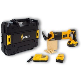 Resim Börth BX8400 2 x 21V 4 Ah Akülü Tilki Kuyruğu 