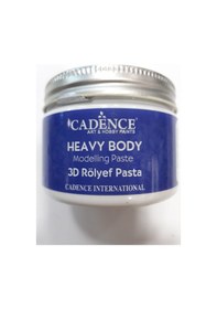 Resim Cadence Heavy Body 3D Rölyef Pasta Modeling Paste 150 Ml 