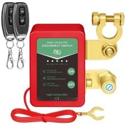 Resim Motion003 12v Akıllı Araç Kill Switch Oto Kapama 118v Altında Uzaktan Kumandalı Batarya Ayrıcı 