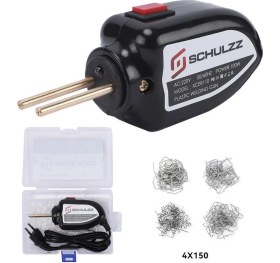 Resim Schulzz 100W 600 Uçlu Araba Tampon Pvc Tamir LED Işıklı Kaynak Makinesi 