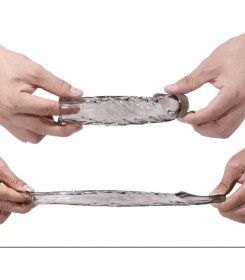 Resim TRAJE DEN Tırtıklı Yeniden Kullanılabilir Prezervatif 1 adet 