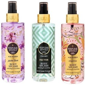 Resim Vücut Spreyi Pure, Factor Ve Empress 