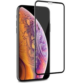 Resim Pilanix iPhone Uyumlu 11 Pro Için Kenarı Kırılmaya Dayanıklı 5D 