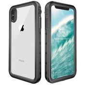 Resim Teleplus İphone Uyumlu Xs Kılıf Profesyonel Waterproof Su Geçirmez 360 Kılıf 