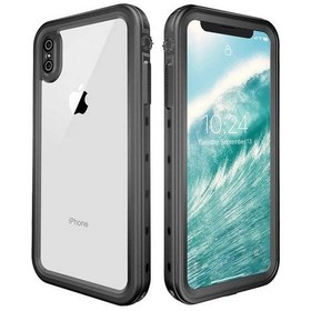 Resim Teleplus İphone Uyumlu Xs Kılıf Profesyonel Waterproof Su Geçirmez 360 Kılıf 
