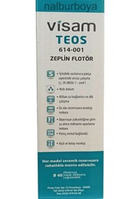 Resim Visam Teos Basmalı Klozet İç Takımı 1.kalite-sessiz Çalışır-depos 