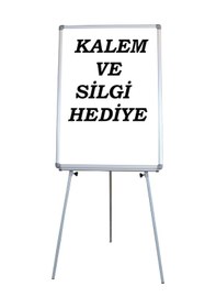 Resim Abc 40X55 Cm Lüx Teleskopik Ayaklı Yazı Tahtası 