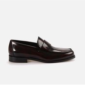 Resim Mocassini Erkek Günlük Ayakkabı A4907 Bordo 