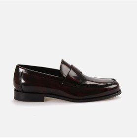Resim Mocassini Erkek Günlük Ayakkabı A4907 Bordo 