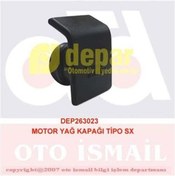 Resim DEPAR 3023 Motor Yağ Kapağı Tipo Sx 