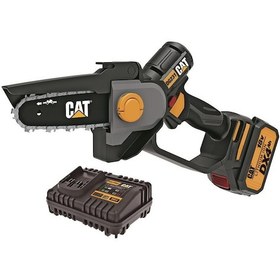 Resim Cat DG231 18V 4.0AH Li-ion Profesyonel Şarjlı Kömürsüz Zincirli Testere 