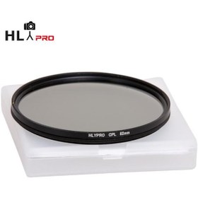 Resim Hlypro 82Mm Cpl Dairesel Polarize Filtre 