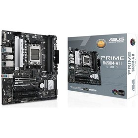 Resim Asus Prime B650M-A II-CSM AMD B650 6400 MHz (OC) DDR5 Soket AM5 mATX Anakart 