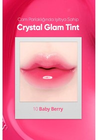 Resim Clio Crystal Glam Tint 10 Baby Berry 