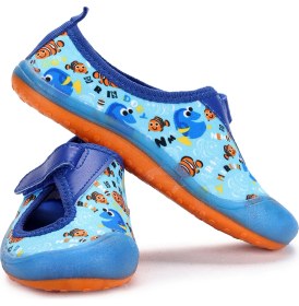 Resim Kiko Kids 01 Aqua Erkek Kız Çocuk Sandalet Panduf Ayakkabı Turkuaz 