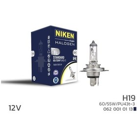 Resim Niken 12v H19 60w/55w Halojen Ampul Pu43t-3 - Ekolmaks 