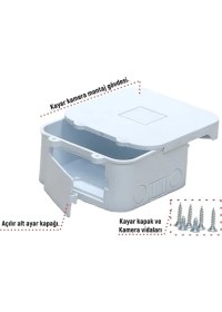 Resim Electroon Profesyonel Güvenlik Kamera Montaj Kutusu - Kare 