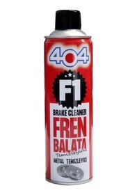 Resim 404 F1 Fren Balata Temizleyici 500 ML 3 Adet 