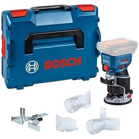 Resim Bosch GKF 18V-8 Akülü Dik Solo Freze - 06016C2001 