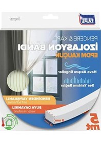 Resim Epdm Kauçuk Pencere Ve Kapı İzolasyon Bandı - 5mm X 15mm X 5mt 