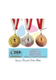 Resim Dijital Baskılı 1. Kalite Madalya Kişiye Özel; Ödül Madalyaları 