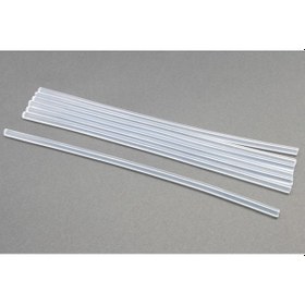 Resim Cartell 8x300mm Şeffaf İnce Çubuk Silikon 1kg - Tamirat Ve Sızdırmazlık İçin En Kaliteli Silikon 